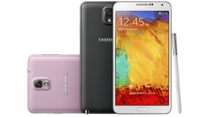 Galaxy Note 3 three