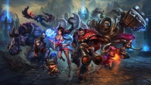 league