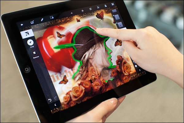 Photoshop Touch: lo nuevo en edición de fotos llega al iPad