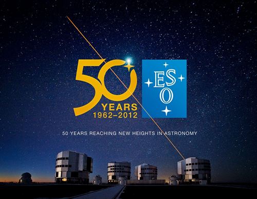Cartel para el 50 aniversario del Observatorio. Foto europapress