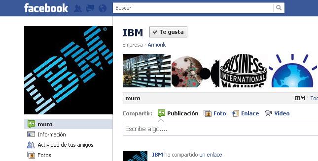 Facebook adquiere patentes de IBM