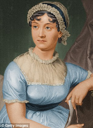 Retrato de Jane Austen. Foto dailymail.co.uk