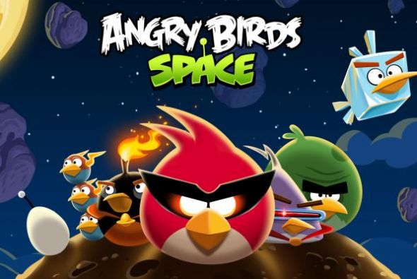 Angry Birds Space rompe records de descargas móviles