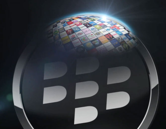 El BlackBerry AppWorld alcanza 3 mil millones de descargas