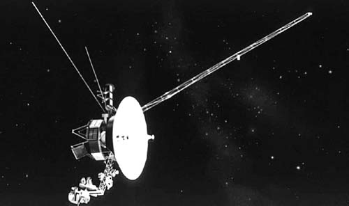 voyager 1 regresa a la tierra