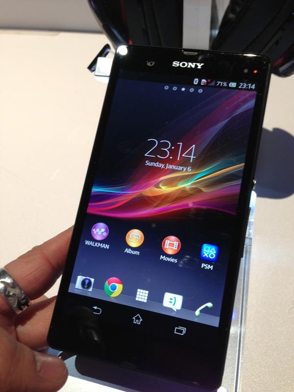 Se filtran especificaciones del Sony Xperia Z