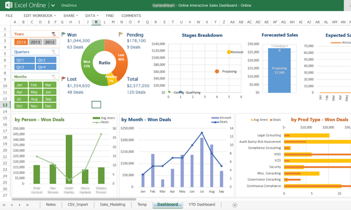 Cómo crear una base de datos en Excel