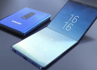 Los próximos celulares serán flexibles y plegables