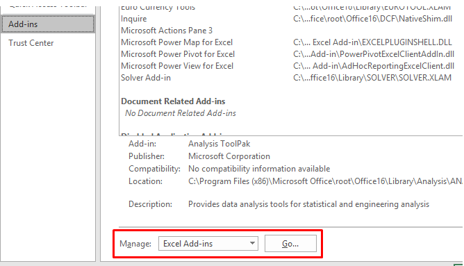 Cómo hacer análisis de datos con Excel