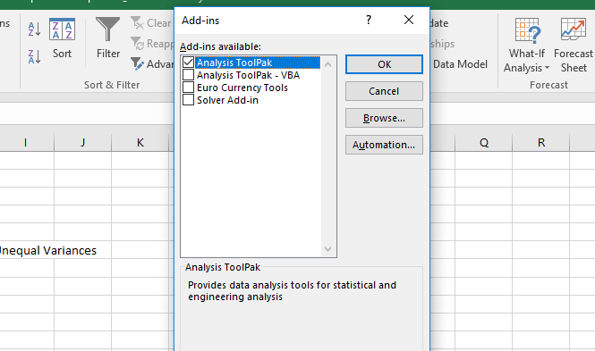 Cómo hacer análisis de datos con Excel