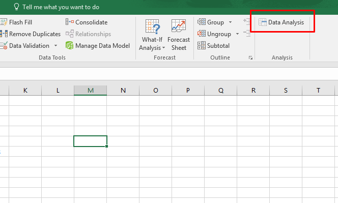 Cómo hacer análisis de datos con Excel