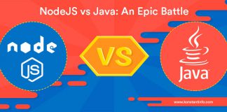 Node.js vs. Java
